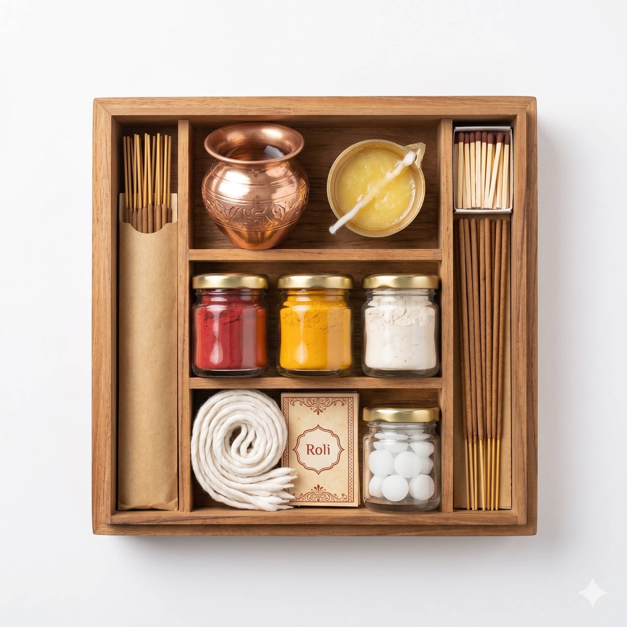 Standard Monthly Pooja Kit – Complete Family Worship