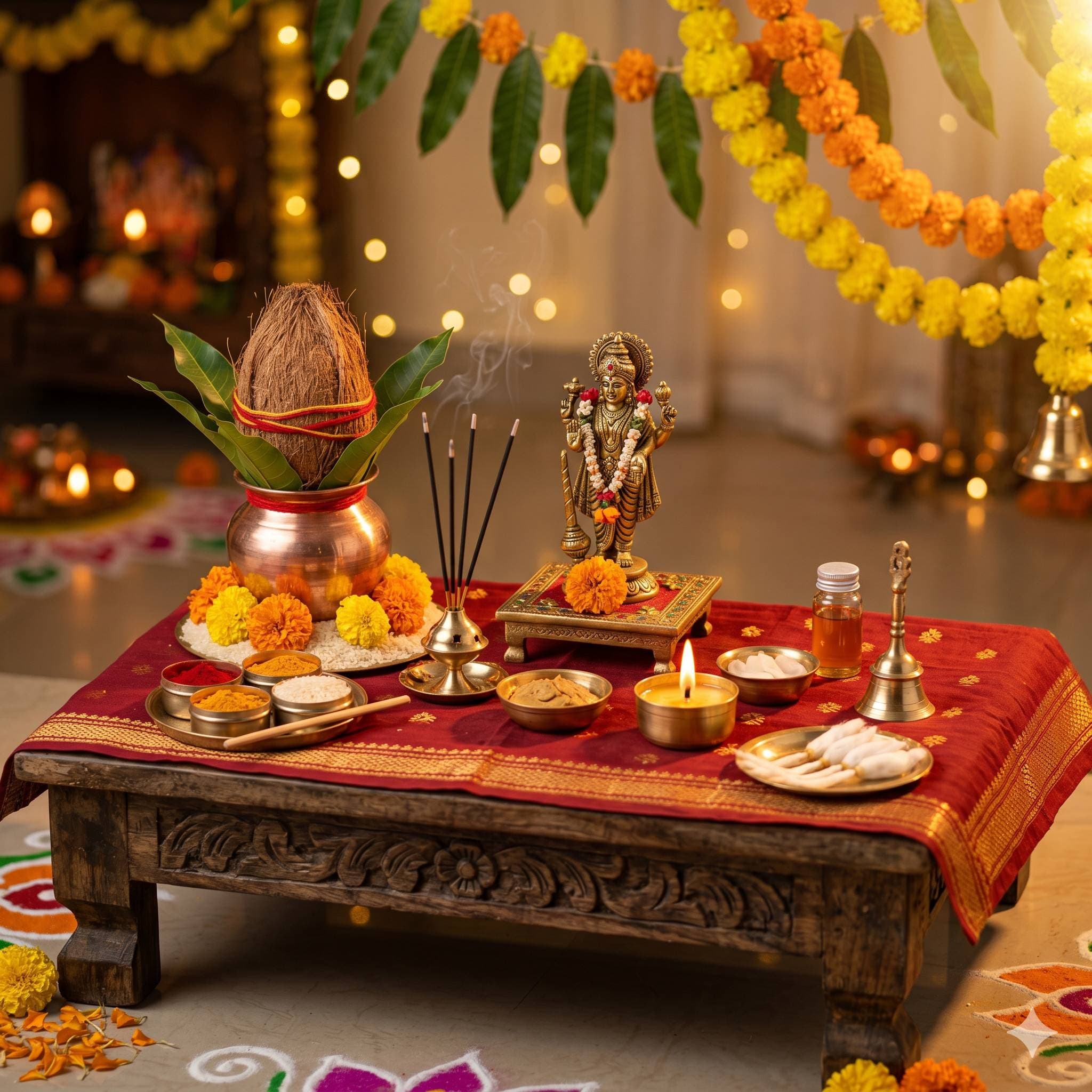 Satyanarayan Puja Kit