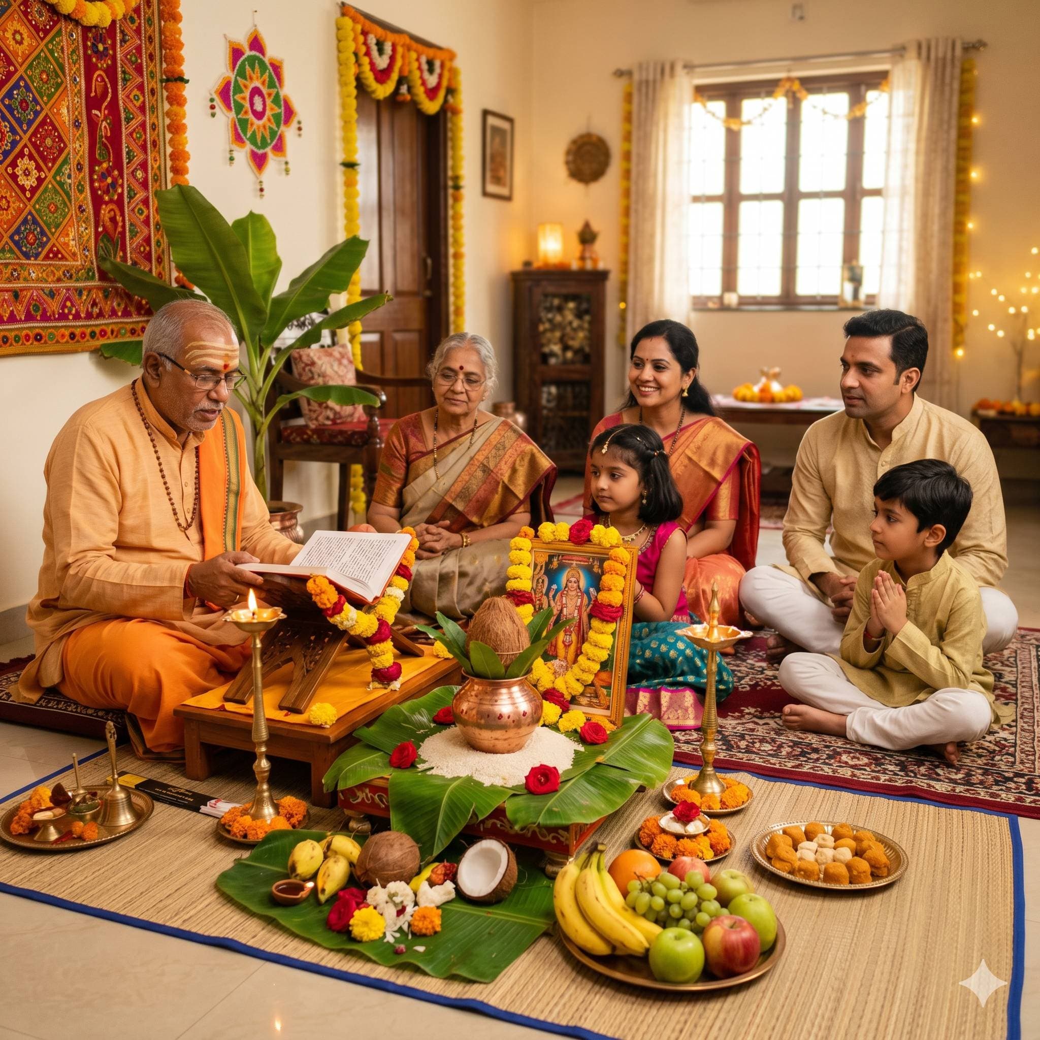 Satyanarayan Katha & Puja