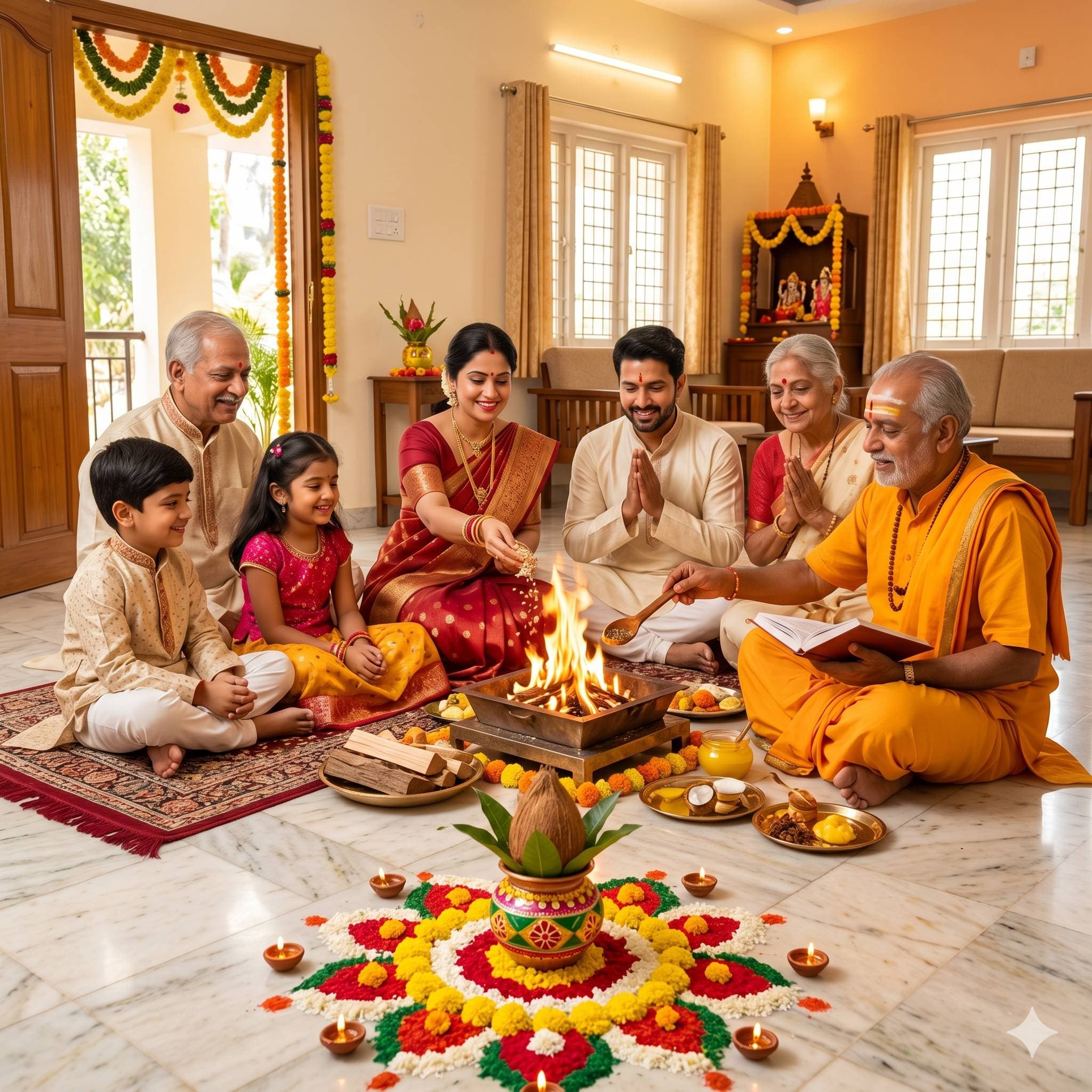 Griha Pravesh Puja