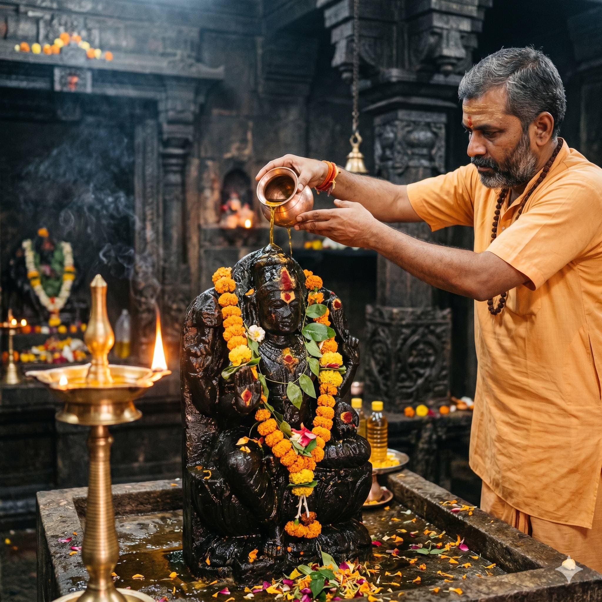 Shani Dev Tel