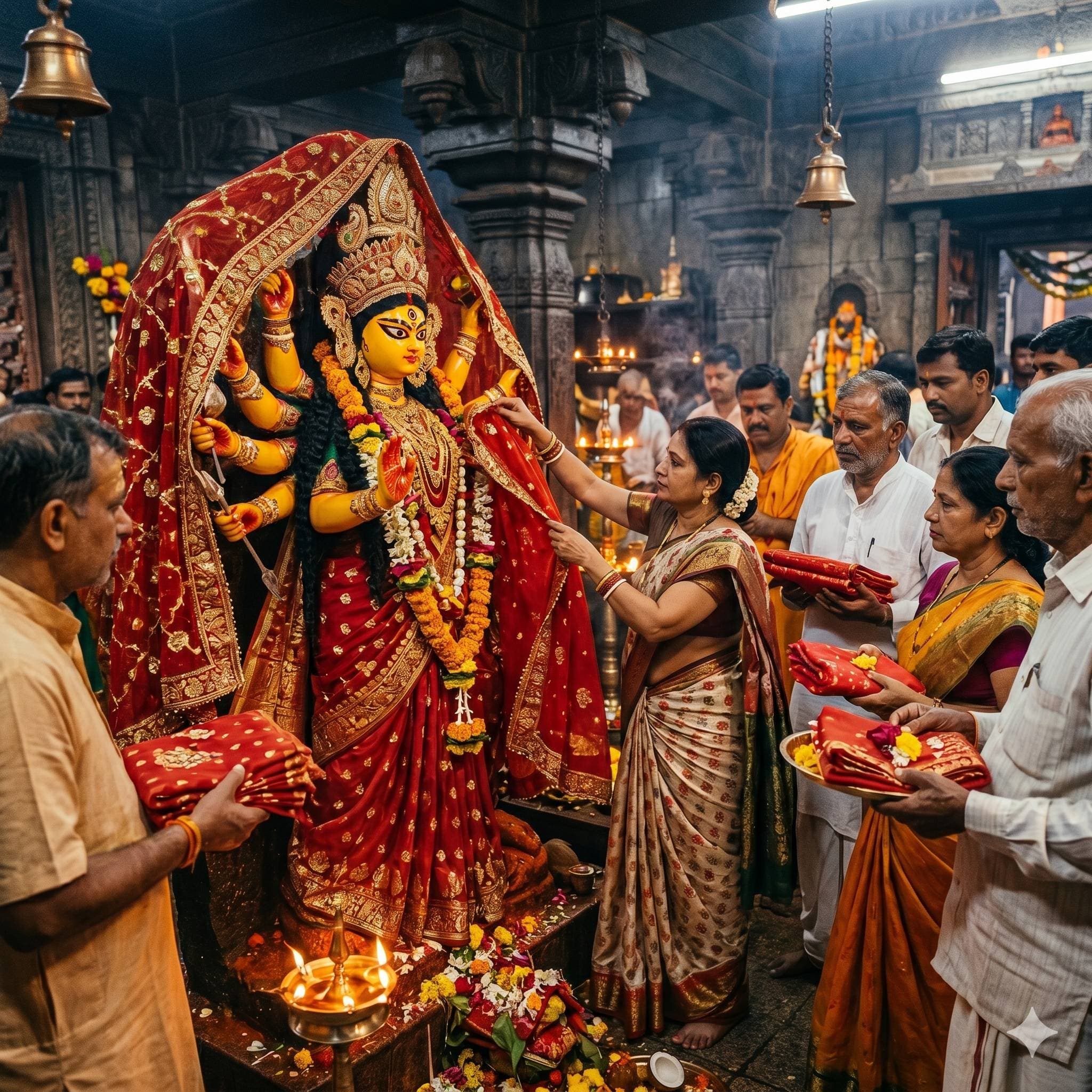 Durga Mata Chunri