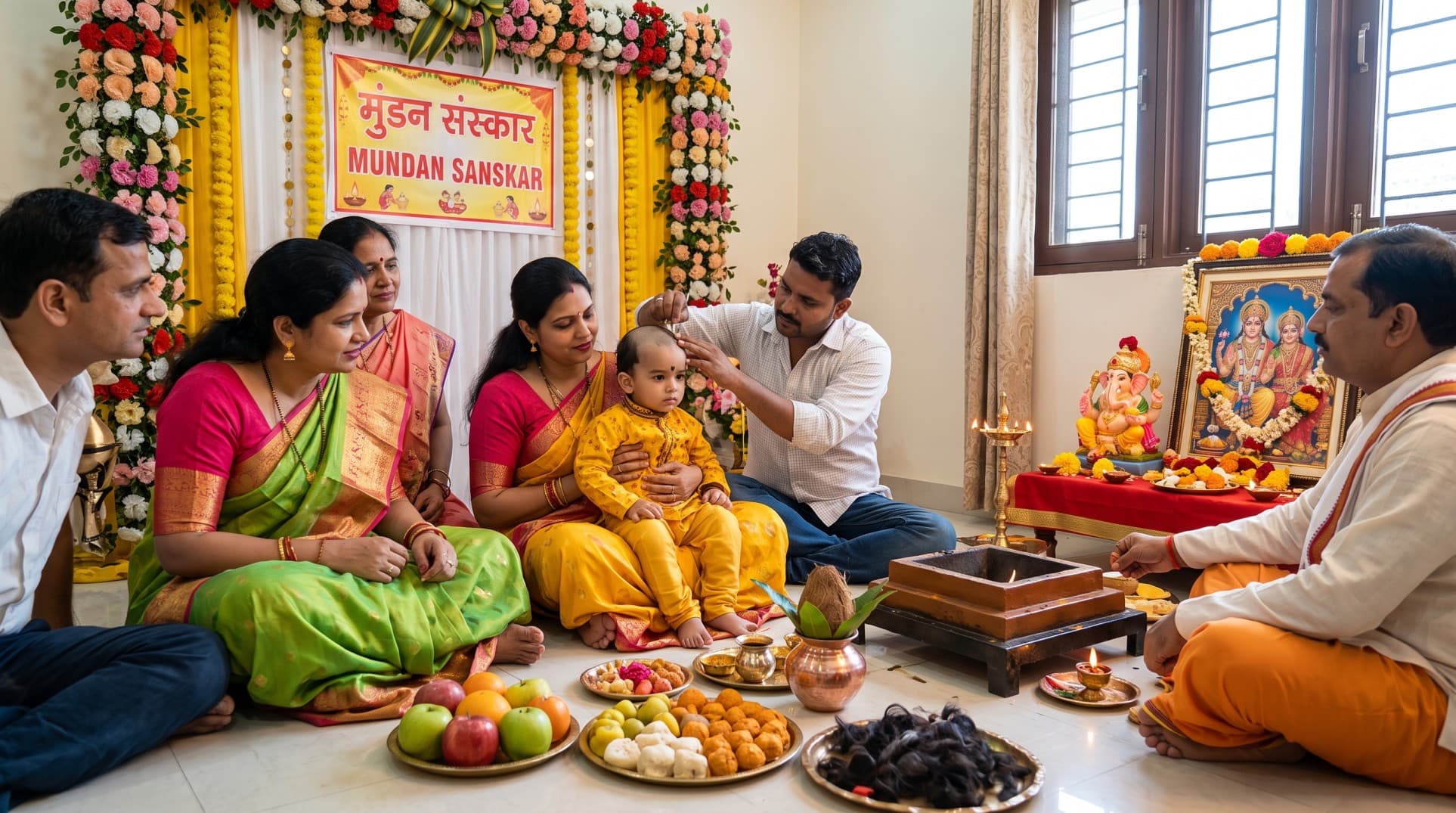 Mundan Sanskar