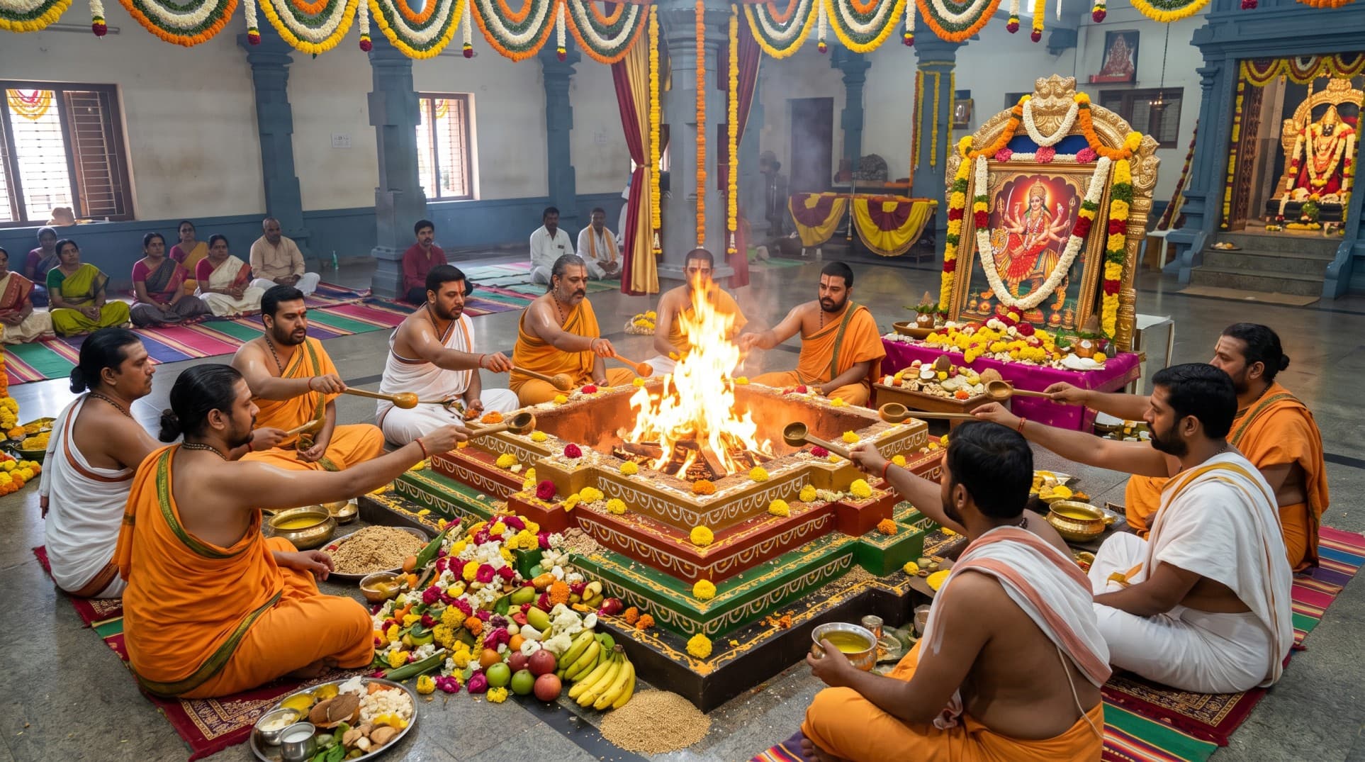 Nav Chandi Yagya