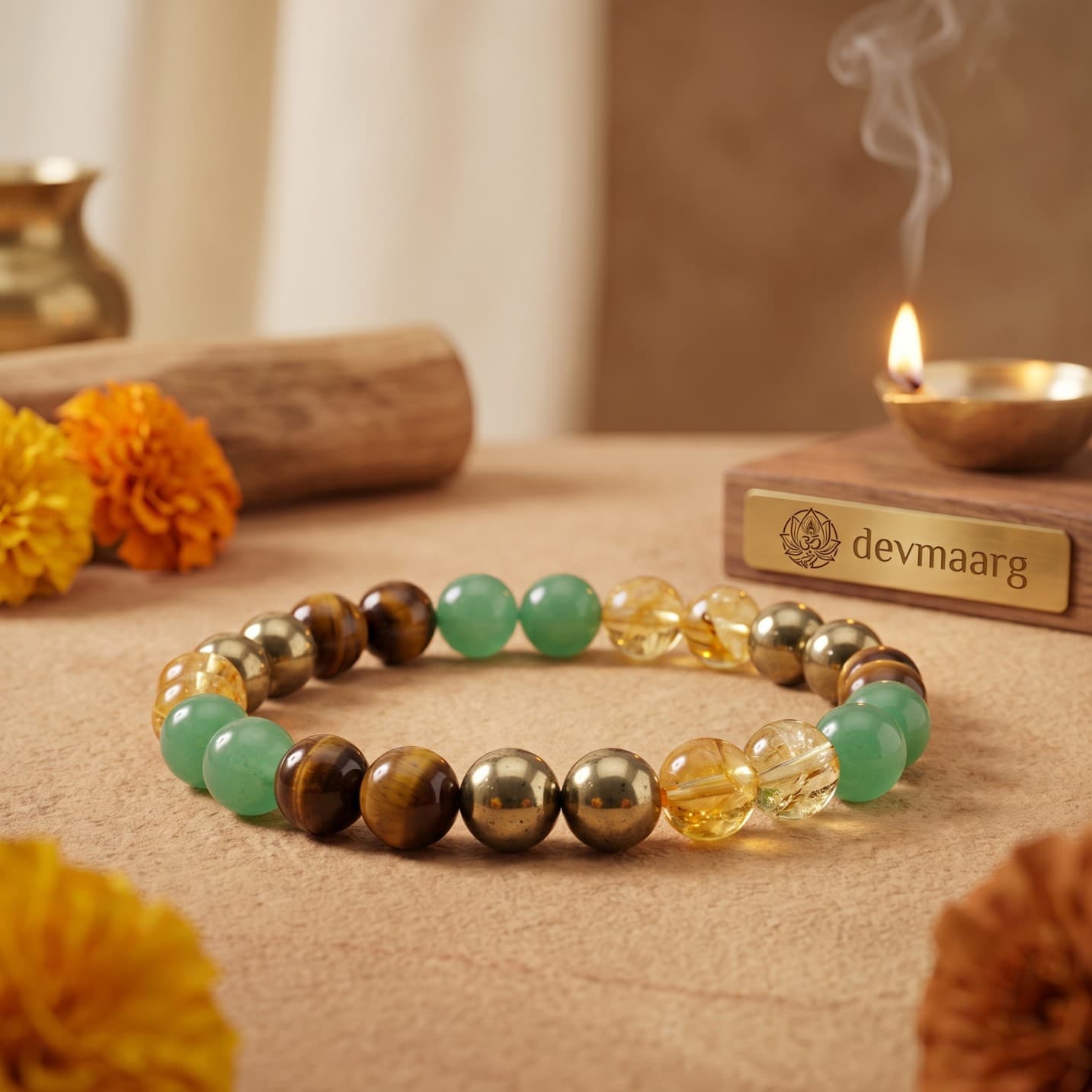 Money Magnet Crystal Bracelet